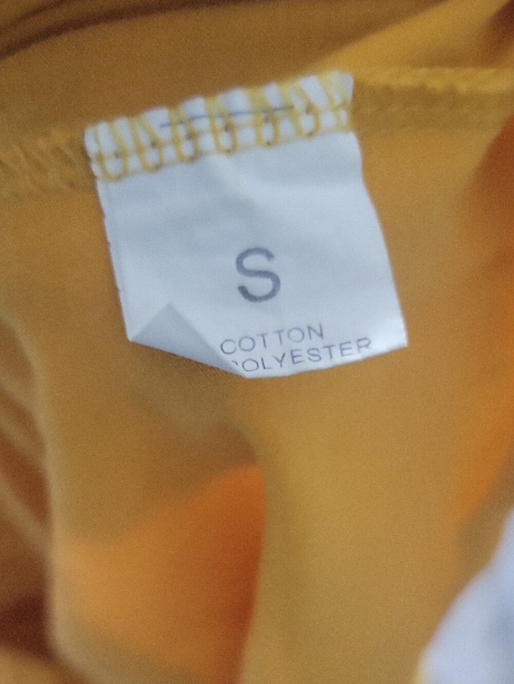 Sunshine Graphic Ringer Tee - Yellow Small - Picture 3 of 3